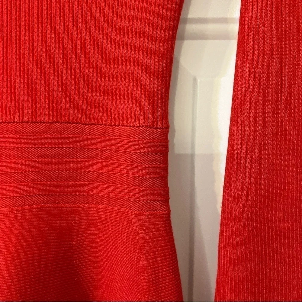 Inc red dress size s